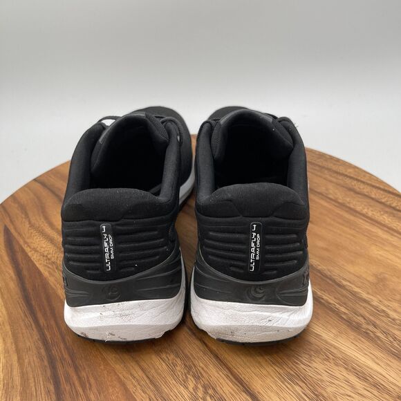 Topo Ultrafly 4 Shoes mens Size 12 Black Running Comfort Walking Sneakers - Picture 4 of 8